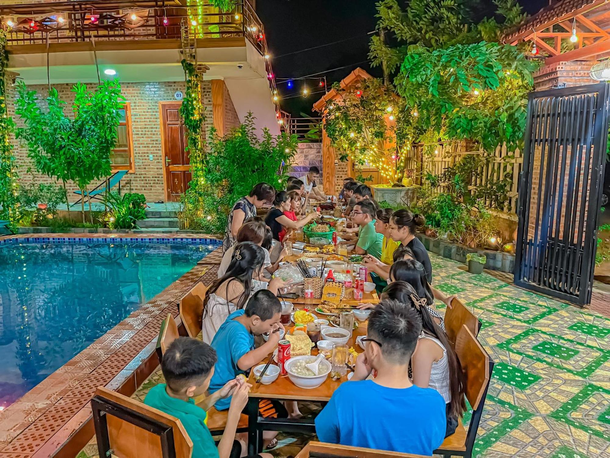 Cosiana Homestay ニンビン エクステリア 写真