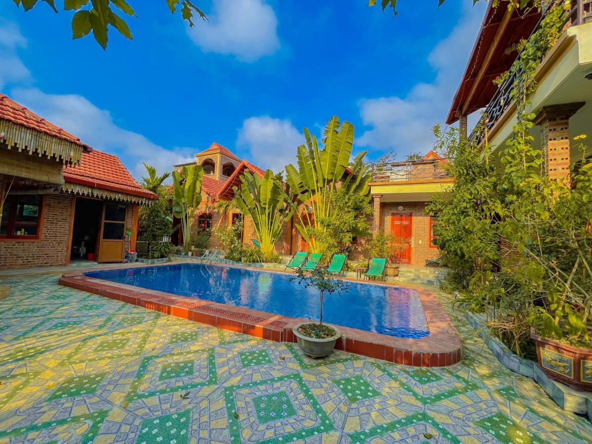 Cosiana Homestay ニンビン エクステリア 写真